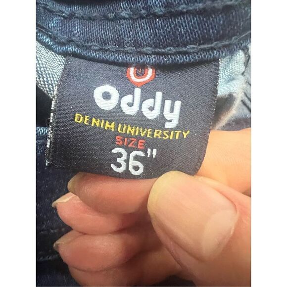 Oddy Men’s Lightweight Jeans Sz 36/29 - Picture 4 of 9